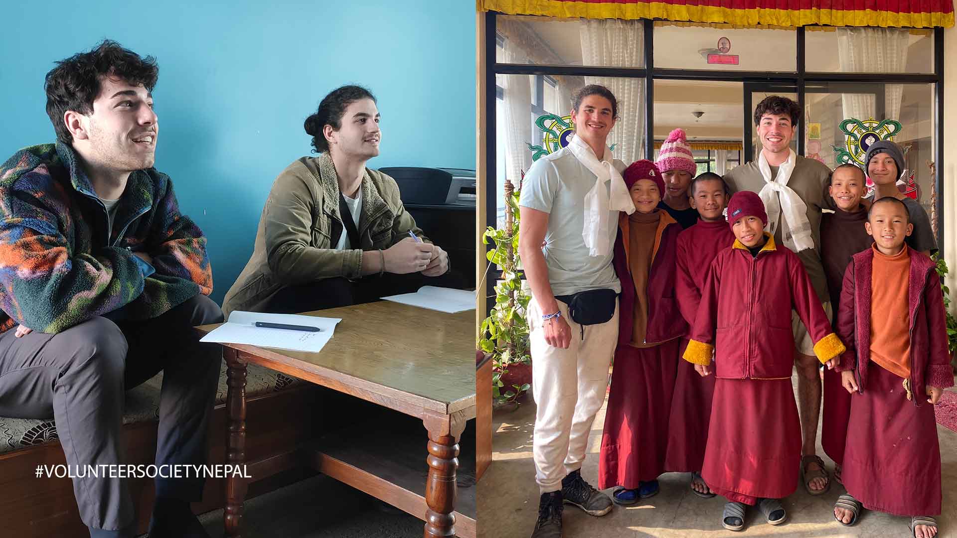 Teaching Experience In The Monastery Volunteer Nepal Volunteering In