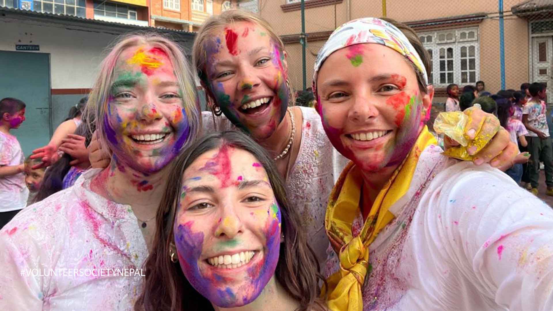 houston holi volunteer