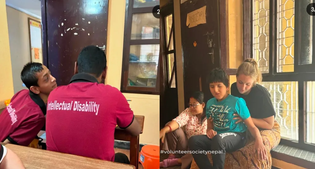 Phara, Dora and Iris’s Volunteer Experience in Nepal